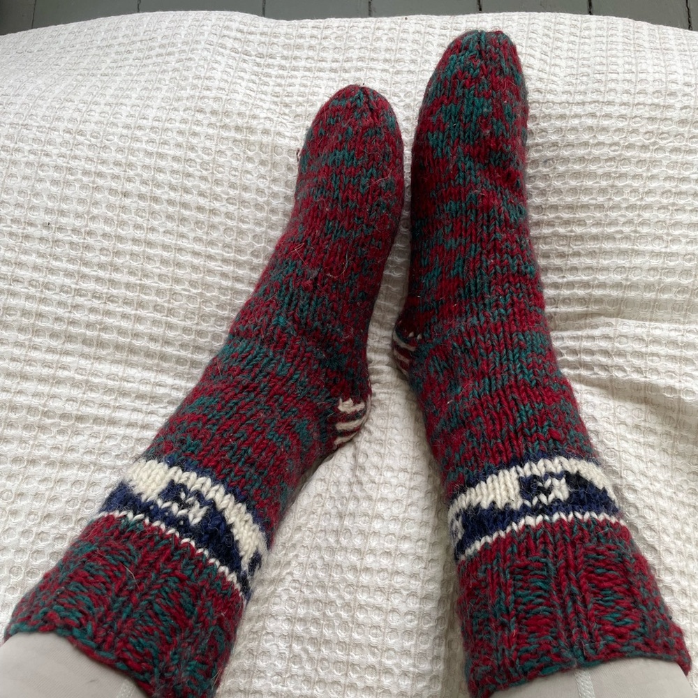 extremely warm wool socks